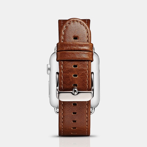 38mm or 40mm Apple Watch Band - Genuine Leather - Picture 7 of 8